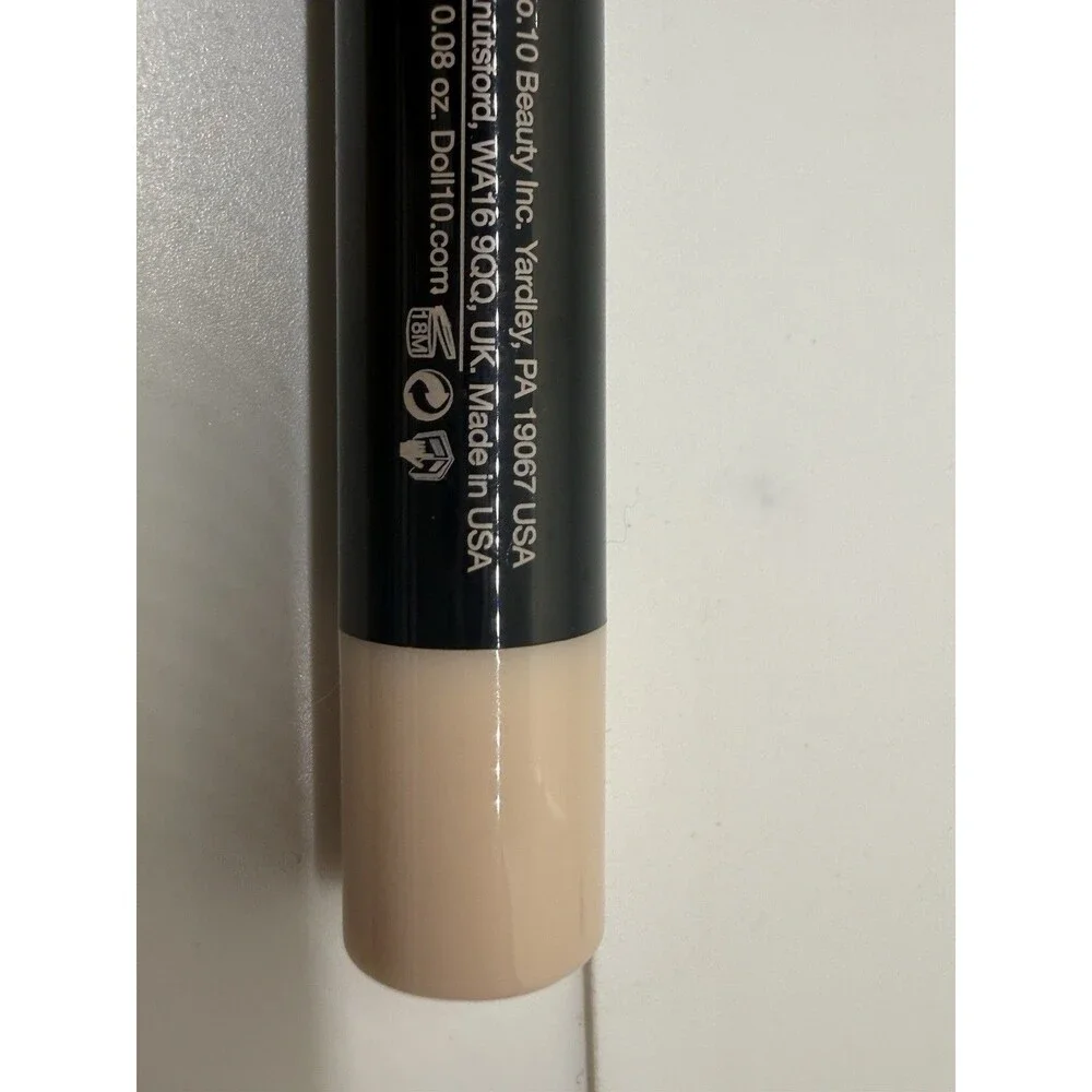 Doll 10 Gel Lip‎ Crayon After Party And Clinique Quickliner 08 Intense Cosmo Set